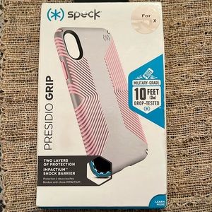 BNIB SPECK IPHONE X case military grade protection
